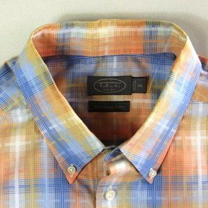 Talbot's Men's Size XXL Casual Summer S/S Shirt